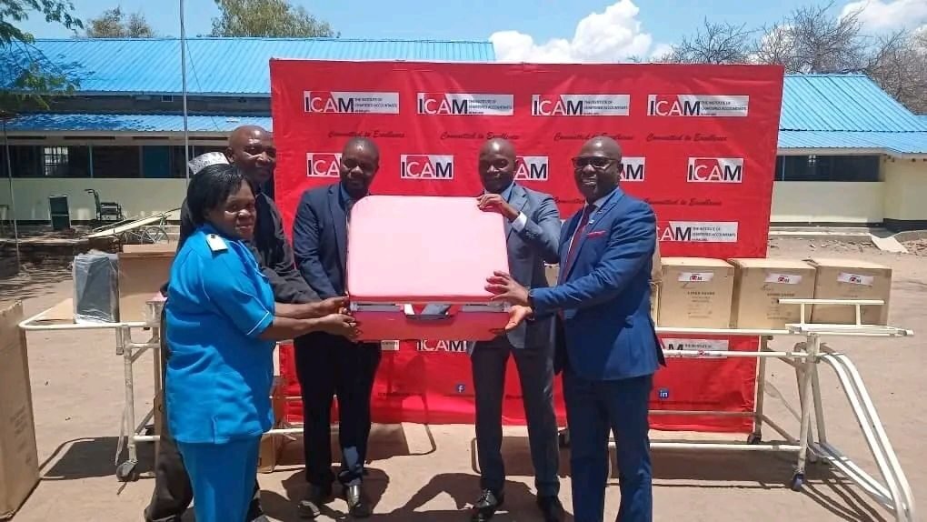 ICAM donates medical equipment worth K15 million to Nkope Health Centre