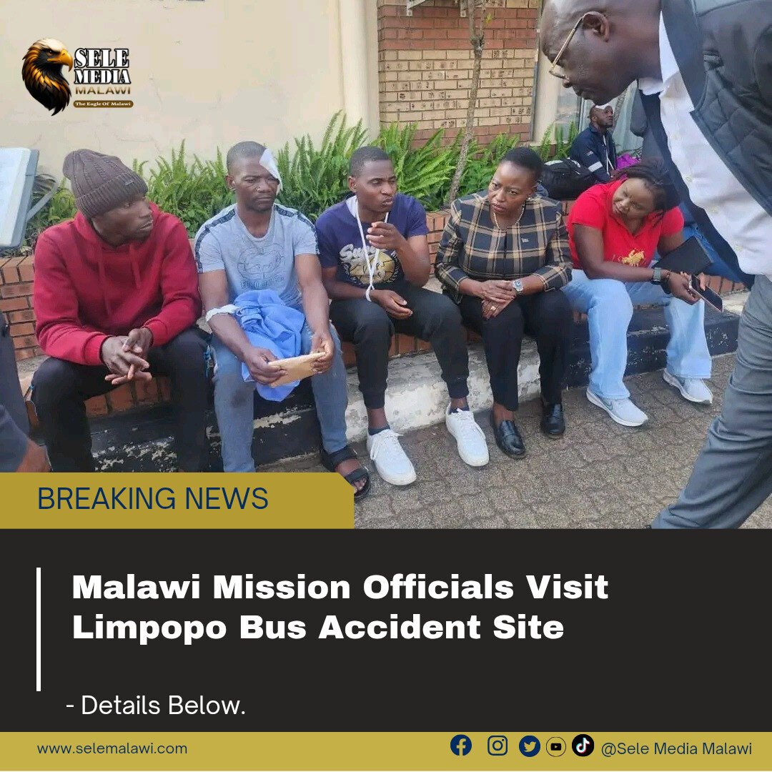 Malawi Mission Officials Visit Limpopo Bus Accident Site