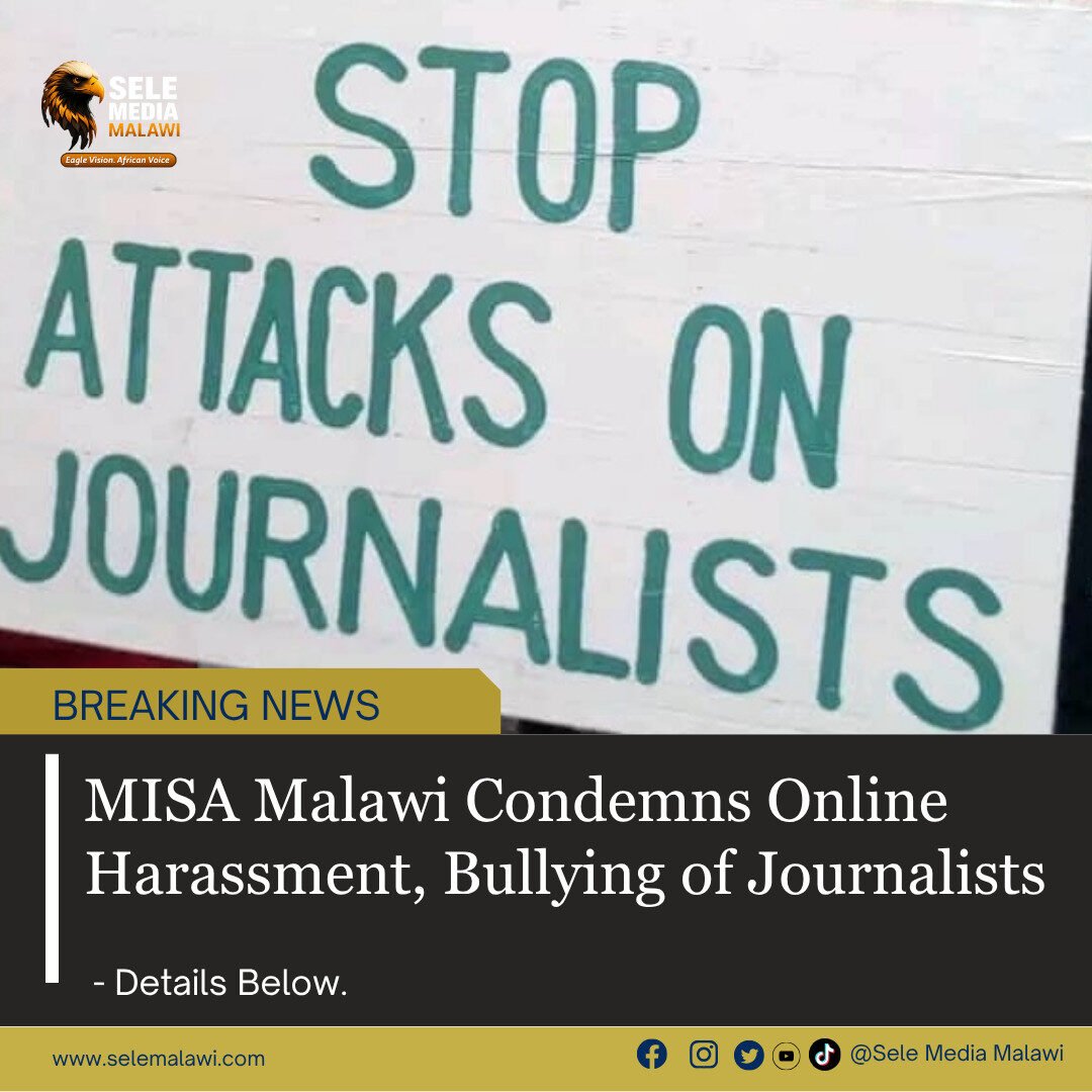 MISA Malawi Condemns Online Harassment, Bullying of Journalists