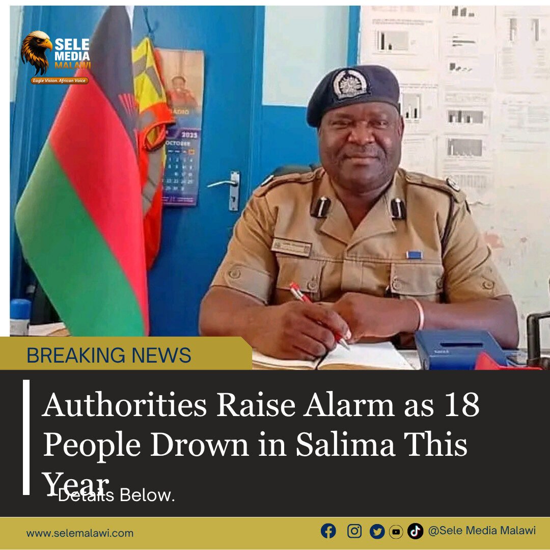 Authorities Raise Alarm as 18 People Drown in Salima This Year