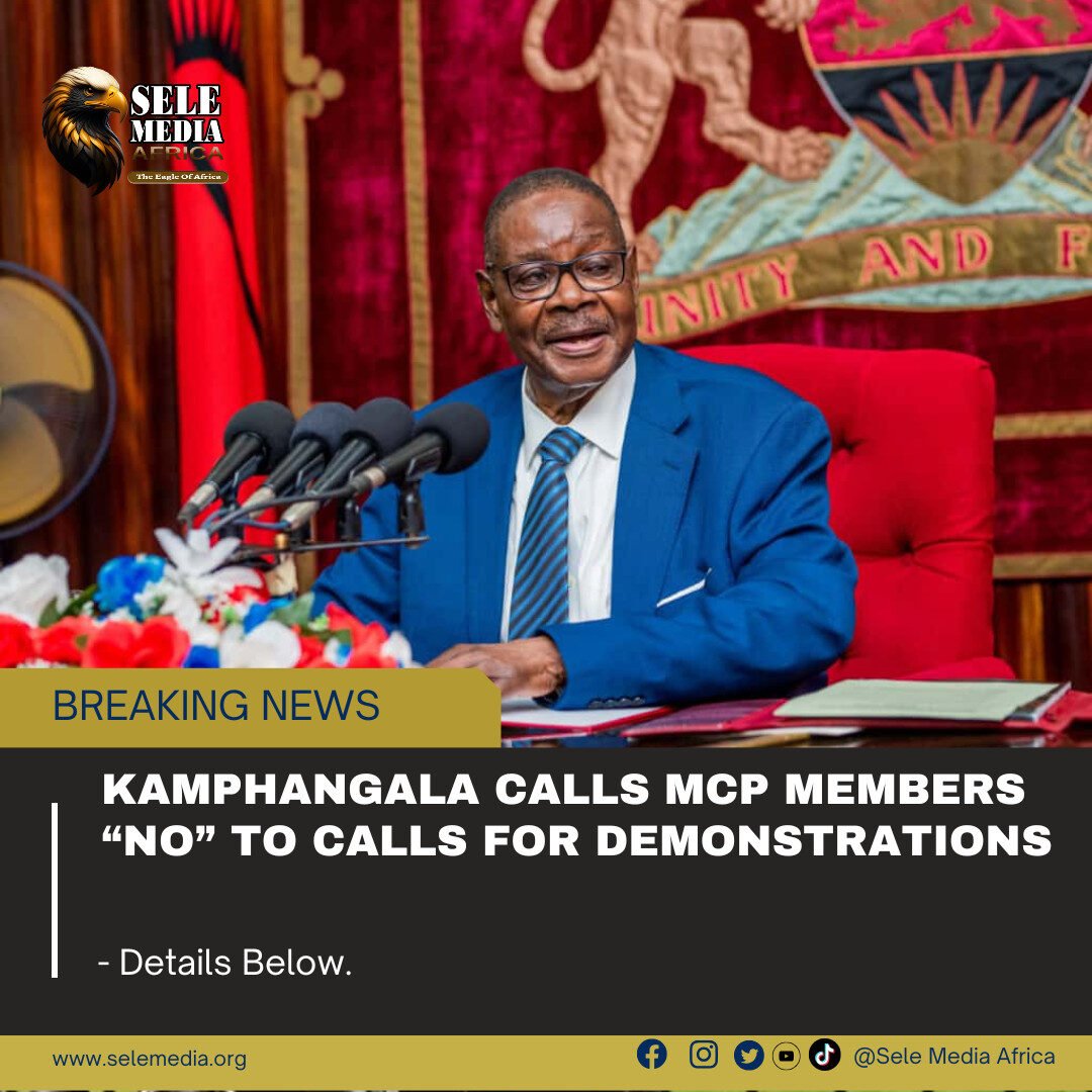 Kamphangala calls MCP members “no” to calls for demonstrations