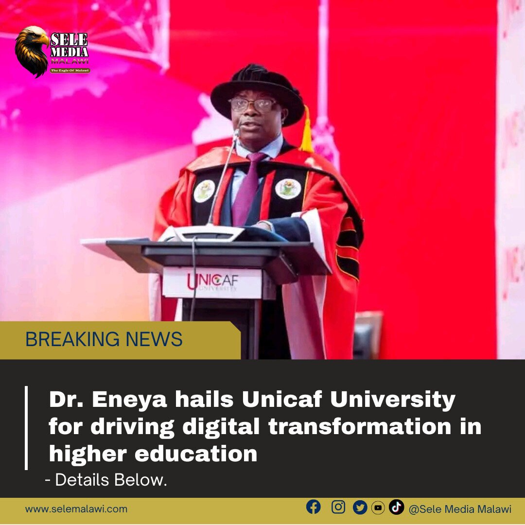 Dr. Eneya hails Unicaf University for driving digital transformation in higher education