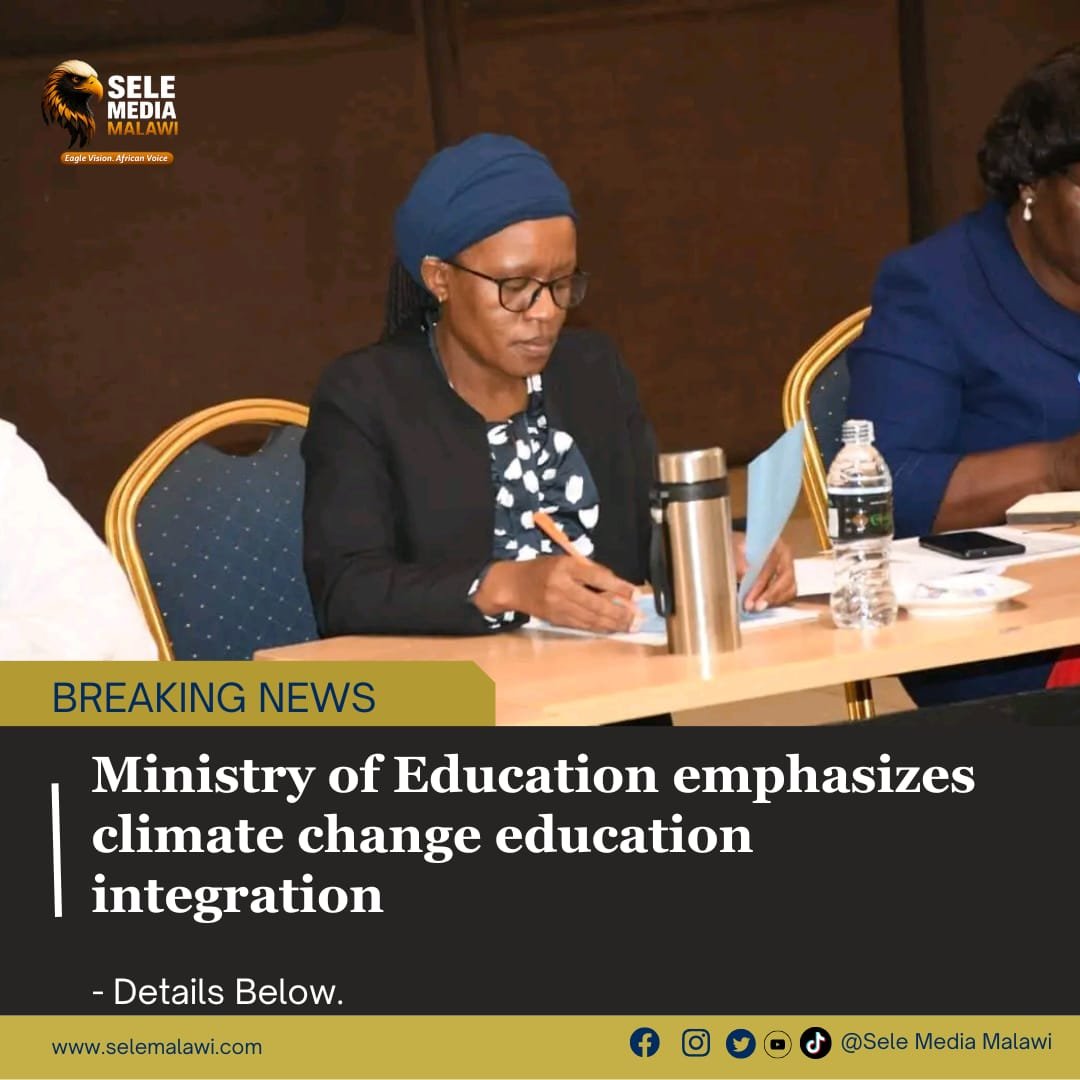 Ministry of Education emphasizes climate change education integration