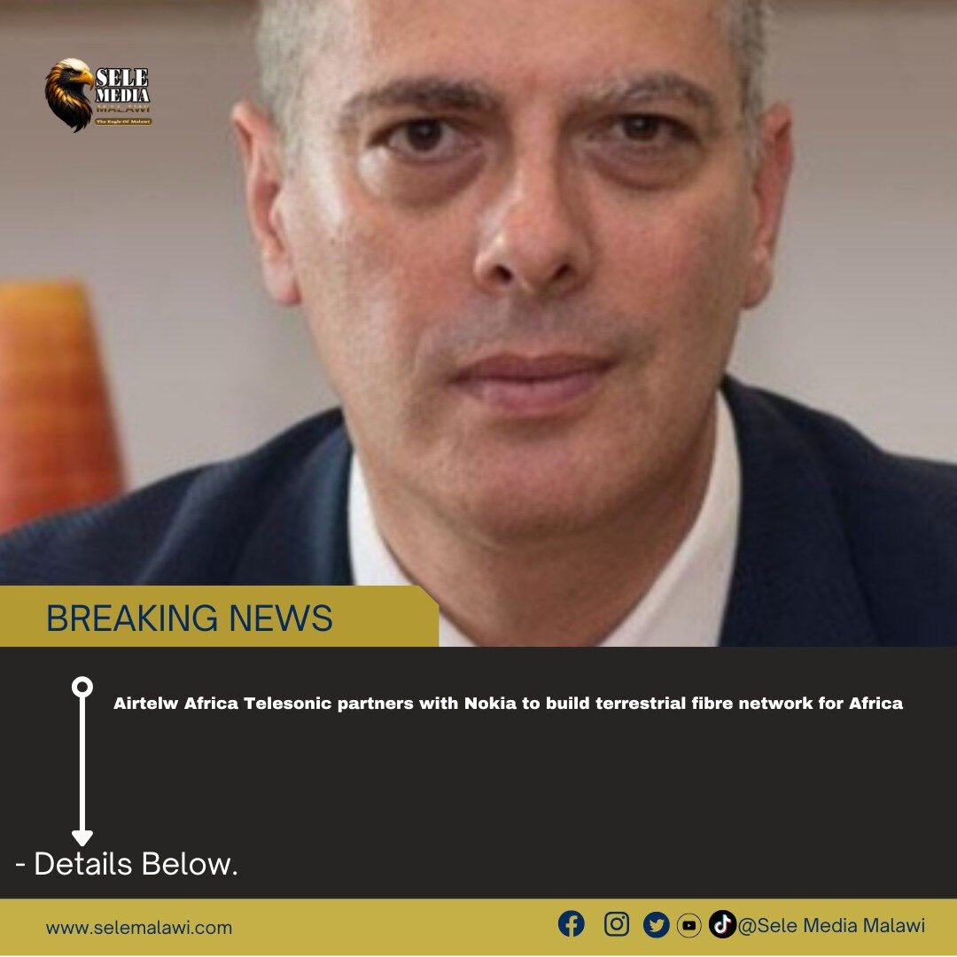 Airtel Africa Telesonic partners with Nokia to build terrestrial fibre network for Africa