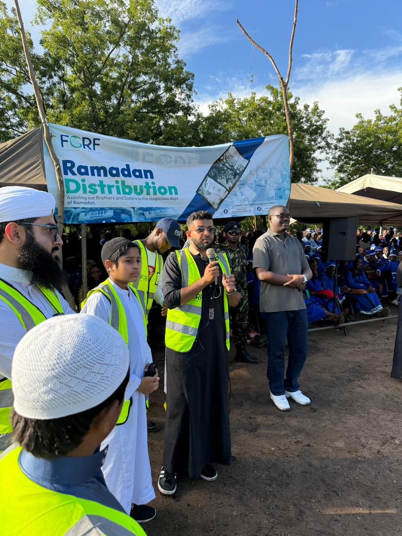 Ramadhan of Hope: FGRF Feeds 5,500 Families Across Malawi