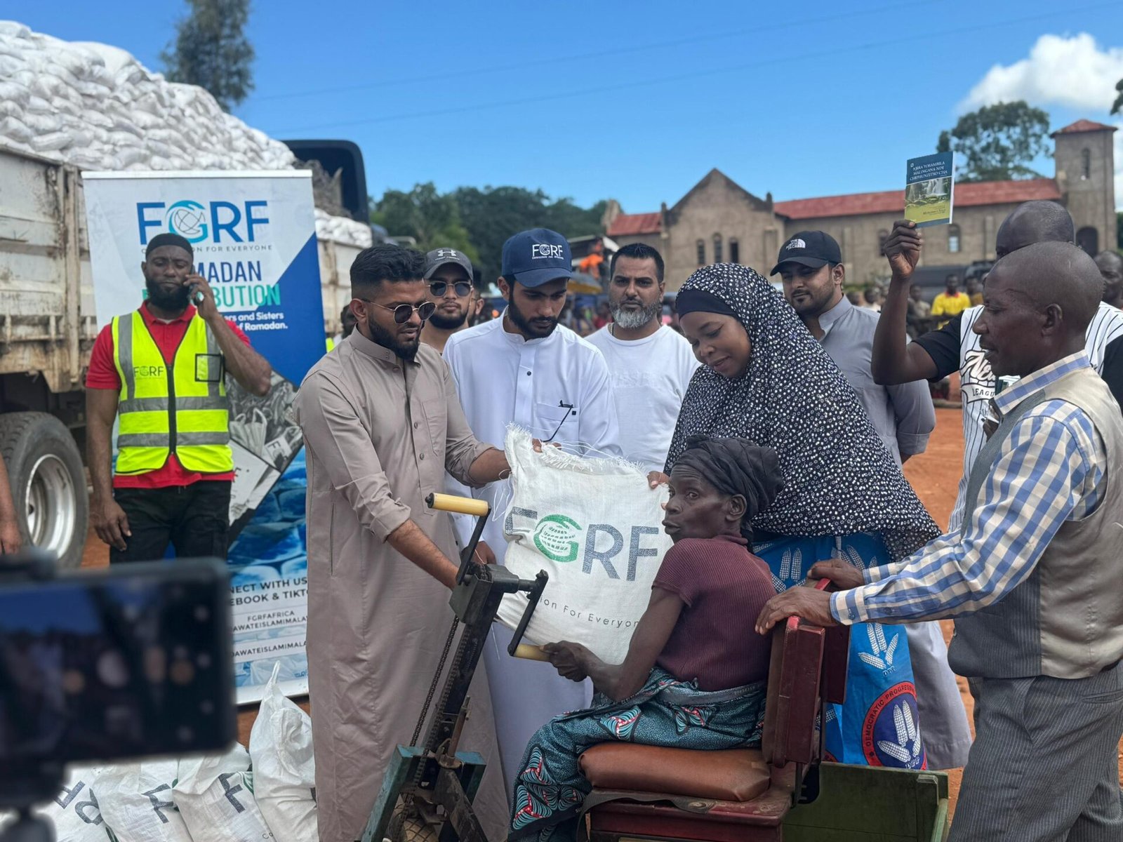 Ramadhan Relief Gains Momentum as FGRF Pushes Toward 100,000-Family Target