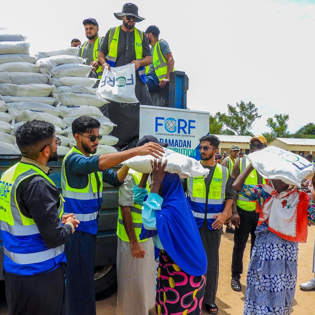 Charity Extends Ramadan Food Support to Vulnerable Families in Mangochi