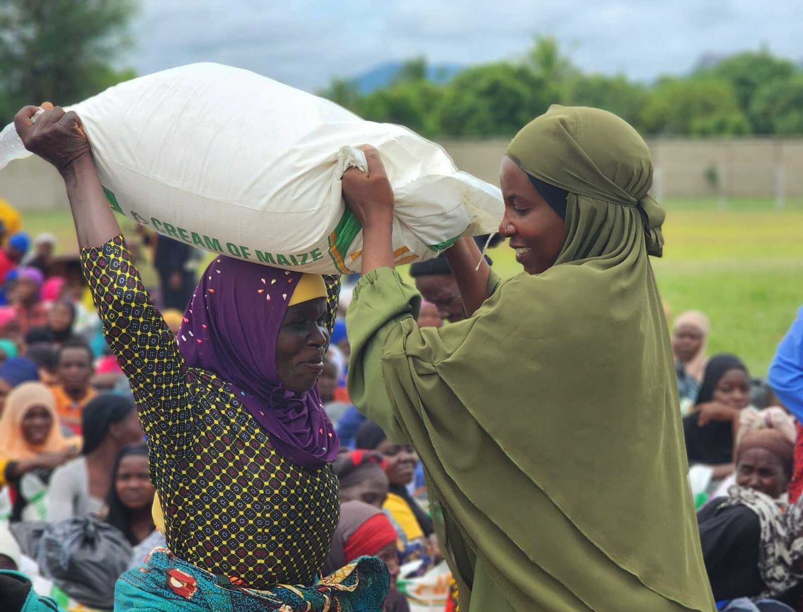 Police Spokesperson Amina Tepani Daudi Brings Hope to Struggling Families in Mangochi