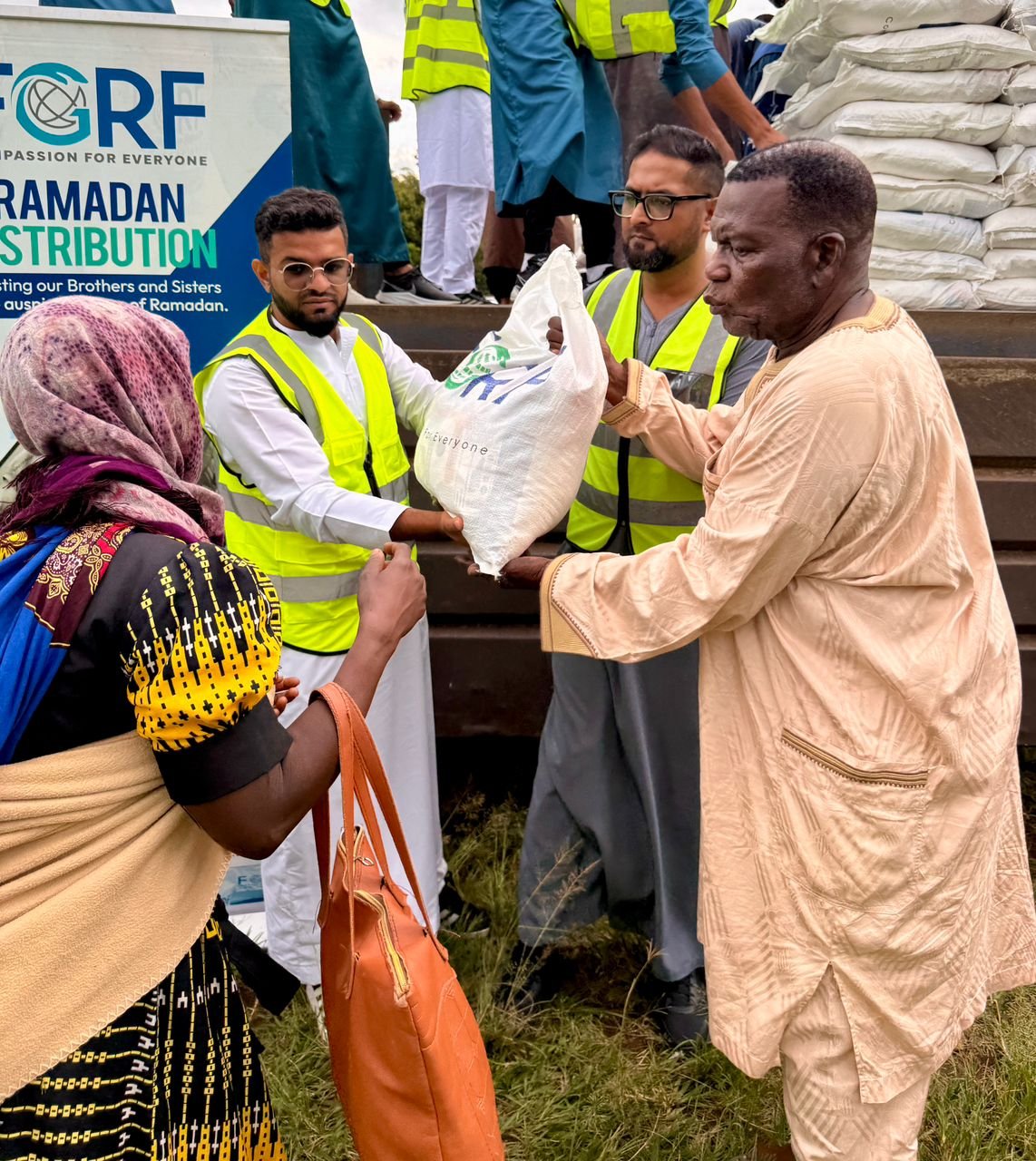 FGRF Unstoppable in Helping Vulnerable Families During Ramadan
