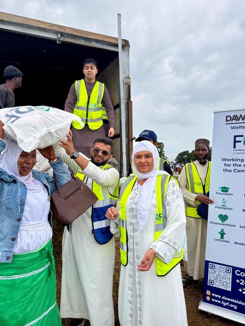 Eid Joy Restored as FGRF Reaches 4,000 Women with Lifeline Food Packs in Blantyre