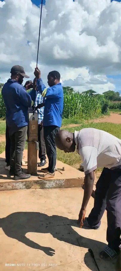 Pacific Limited Commits to Rehabilitating Broken Boreholes Across Malawi
