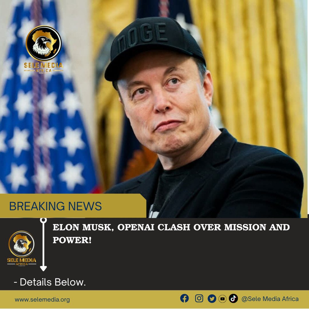 Elon Musk, OpenAI Clash Over Mission And Power!