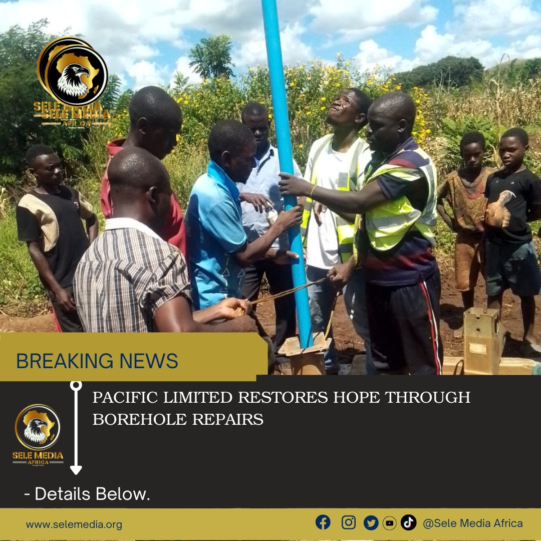 Pacific Limited Restores Hope Through Borehole Repairs