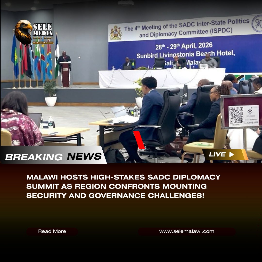 Malawi Hosts High-Stakes SADC Diplomacy Summit as Region Confronts Mounting Security and Governance Challenges!