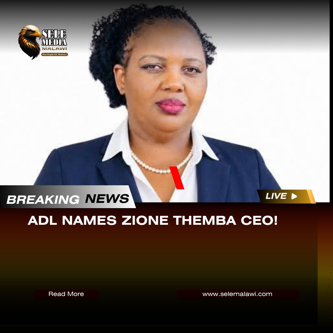 ADL Names Zione Themba CEO!