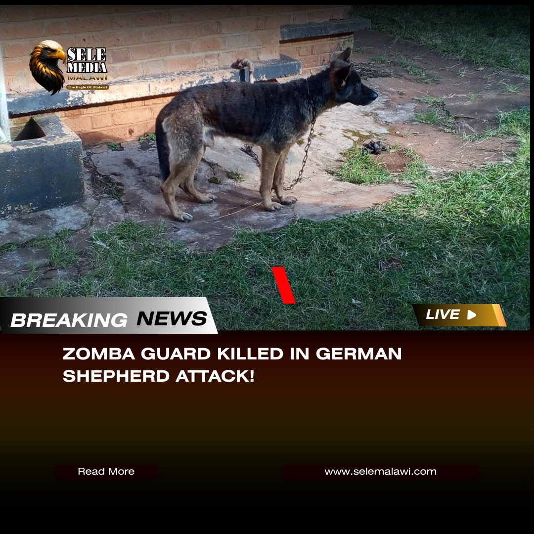 Zomba Guard Killed in German Shepherd Attack!
