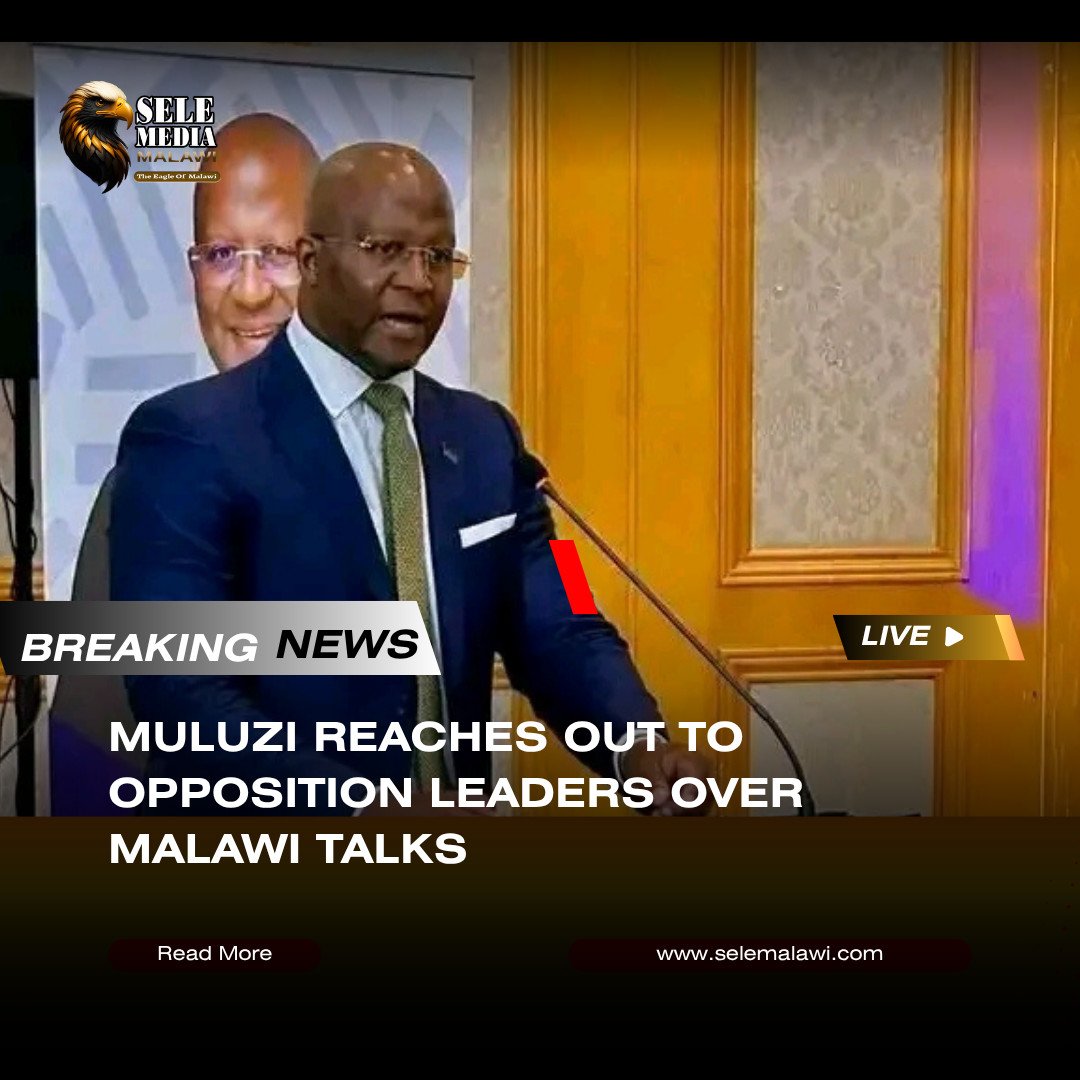 MULUZI REACHES OUT TO OPPOSITION LEADERS OVER MALAWI TALKS